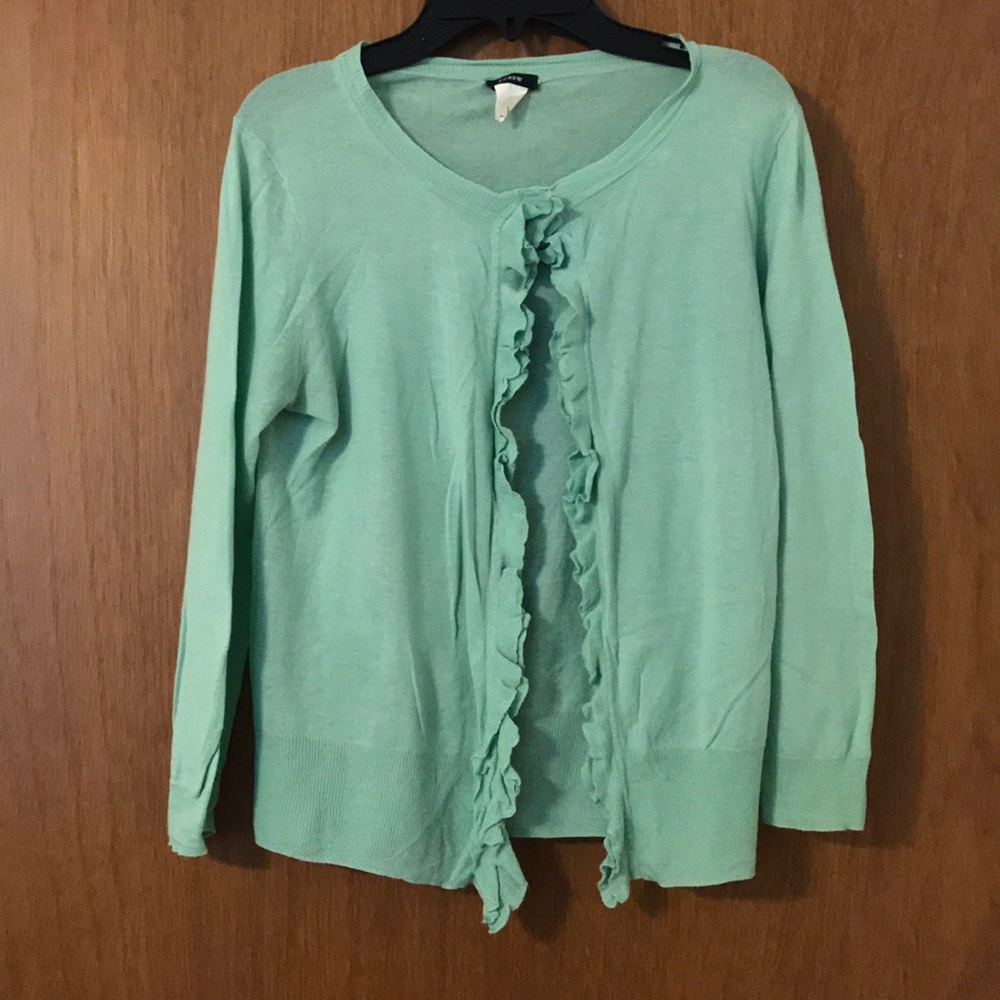 J Crew lite weight cardigan